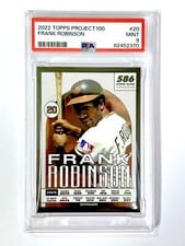2023 Topps Project 100 Base Set Frank Robinson #20 card