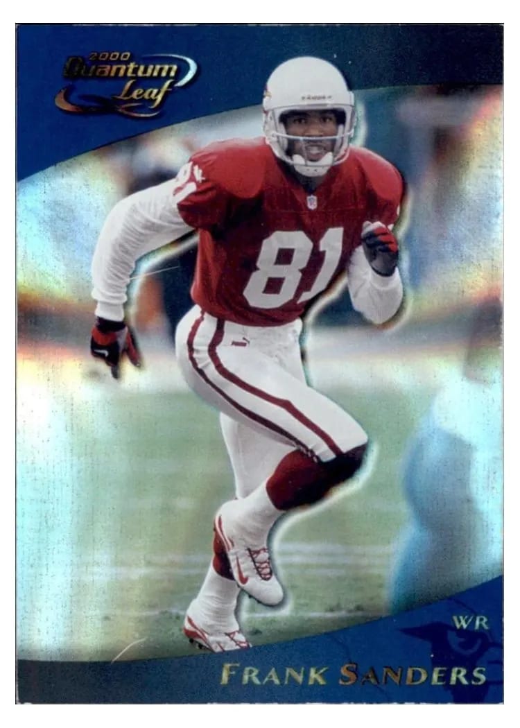 2000 Quantum Leaf Frank Sanders #1 card