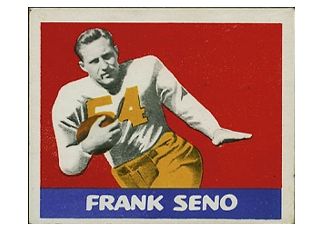 1948 Leaf Frank Seno #64 card