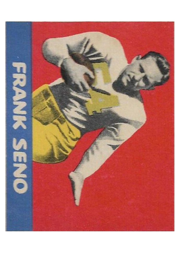 1949 Leaf Frank Seno #127 card