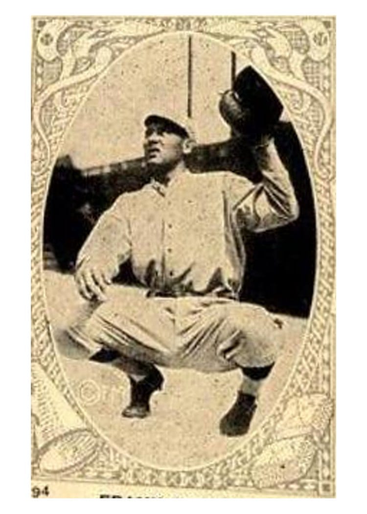 1922 Neilson's Chocolate Type I Frank Snyder #94 card