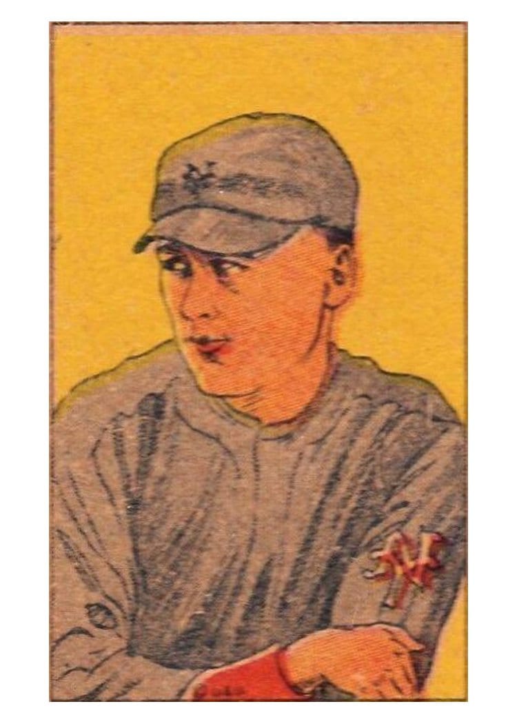 1923 W515 2 Frank Snyder #44 card
