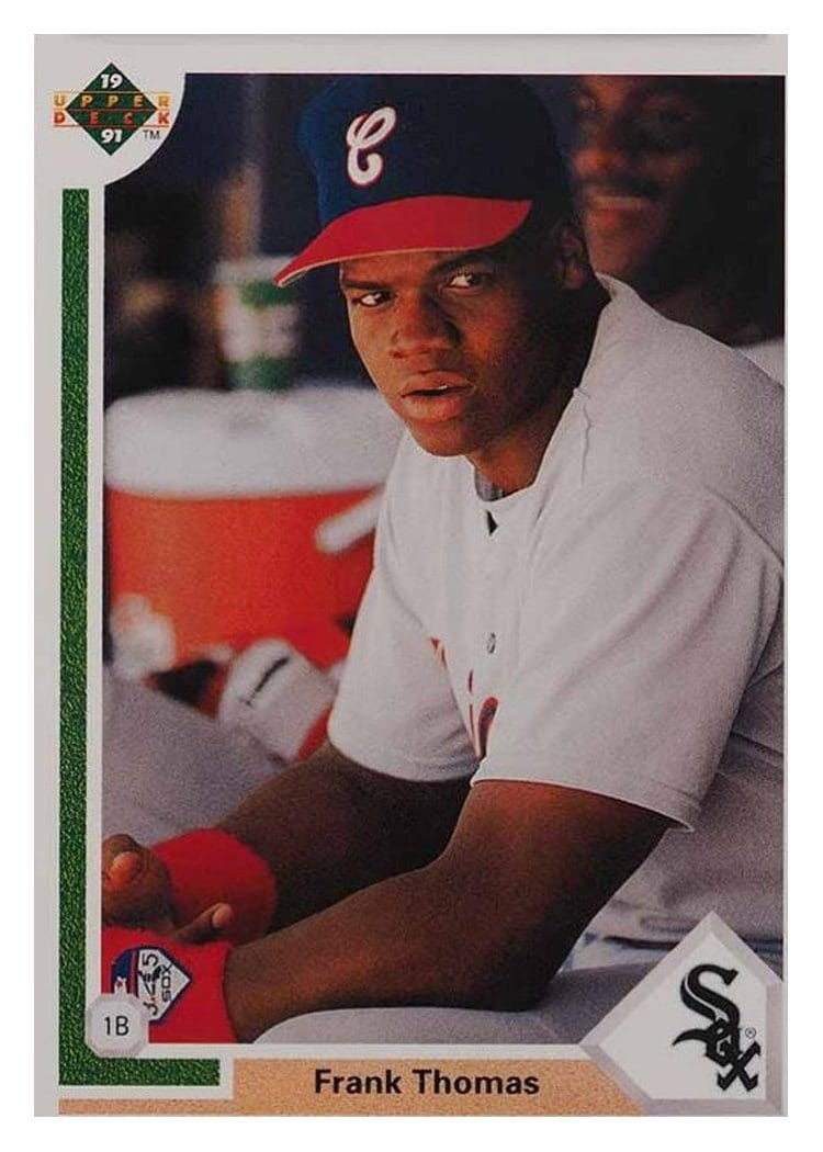 1991 Upper Deck Base Set Frank Thomas #246 card