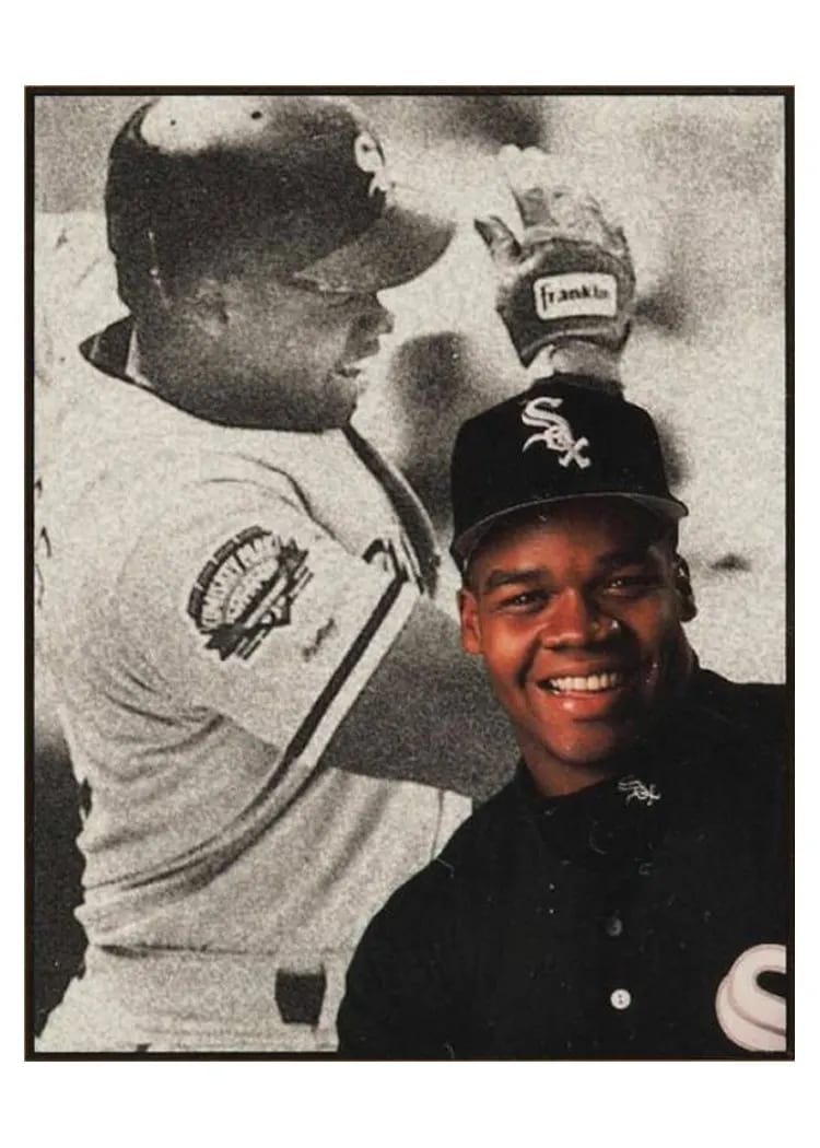 1992 Studio Frank Thomas #159 card
