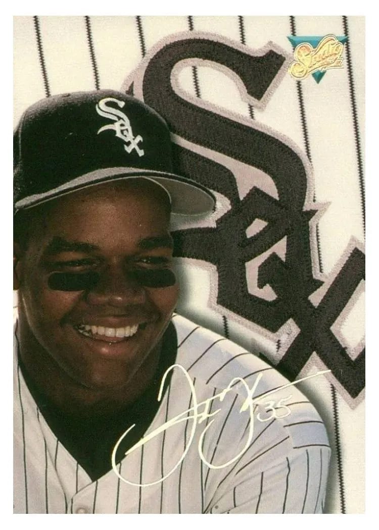 1993 Studio Frank Thomas #139 card