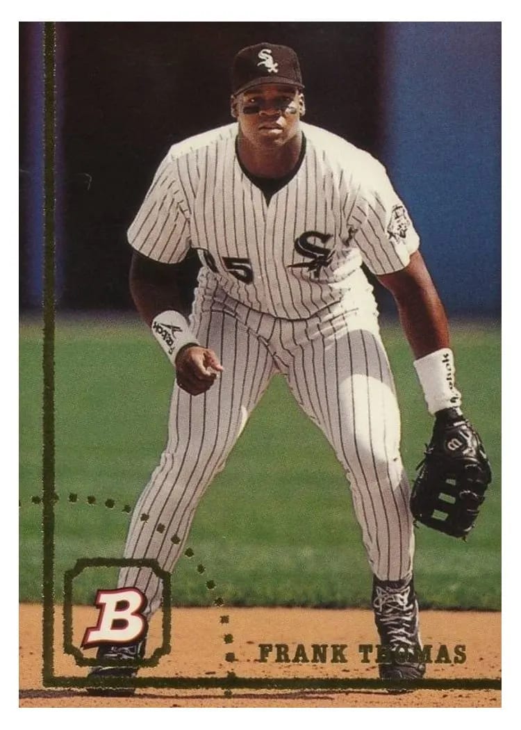 1994 Bowman Frank Thomas #15 card