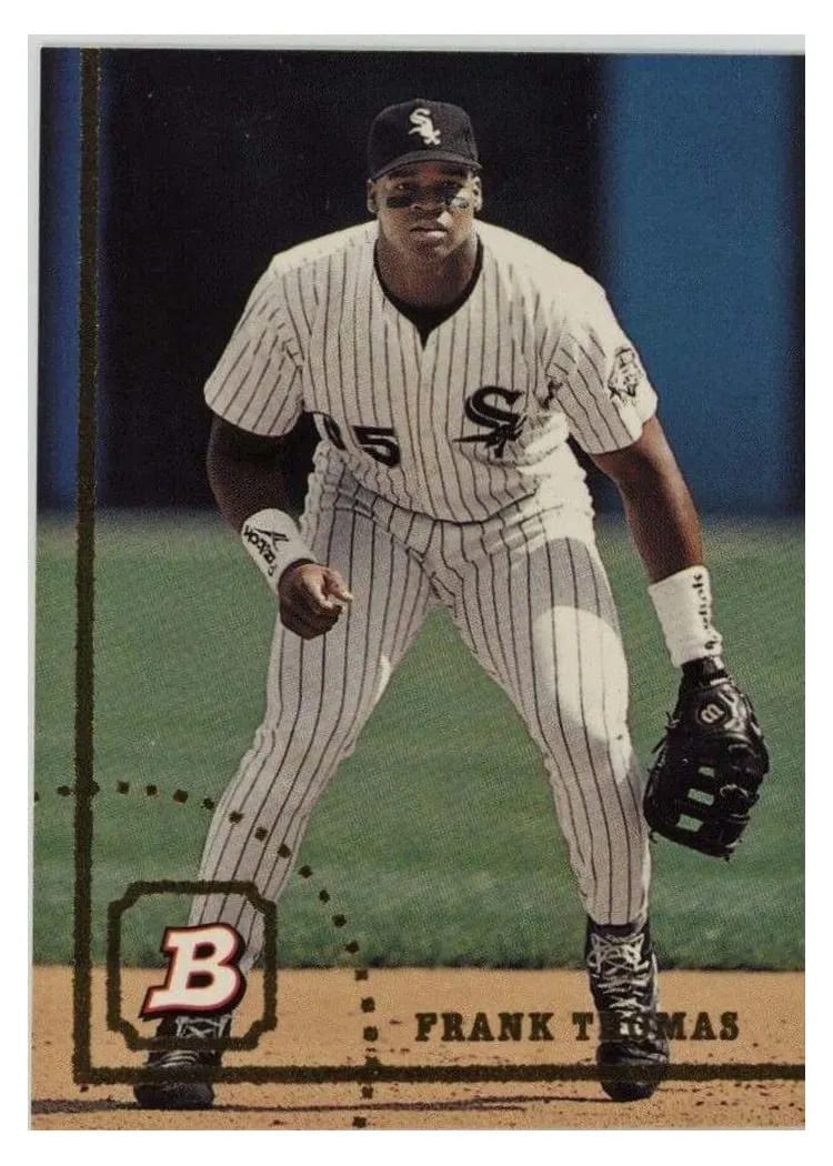 1994 Bowman Frank Thomas #15 card