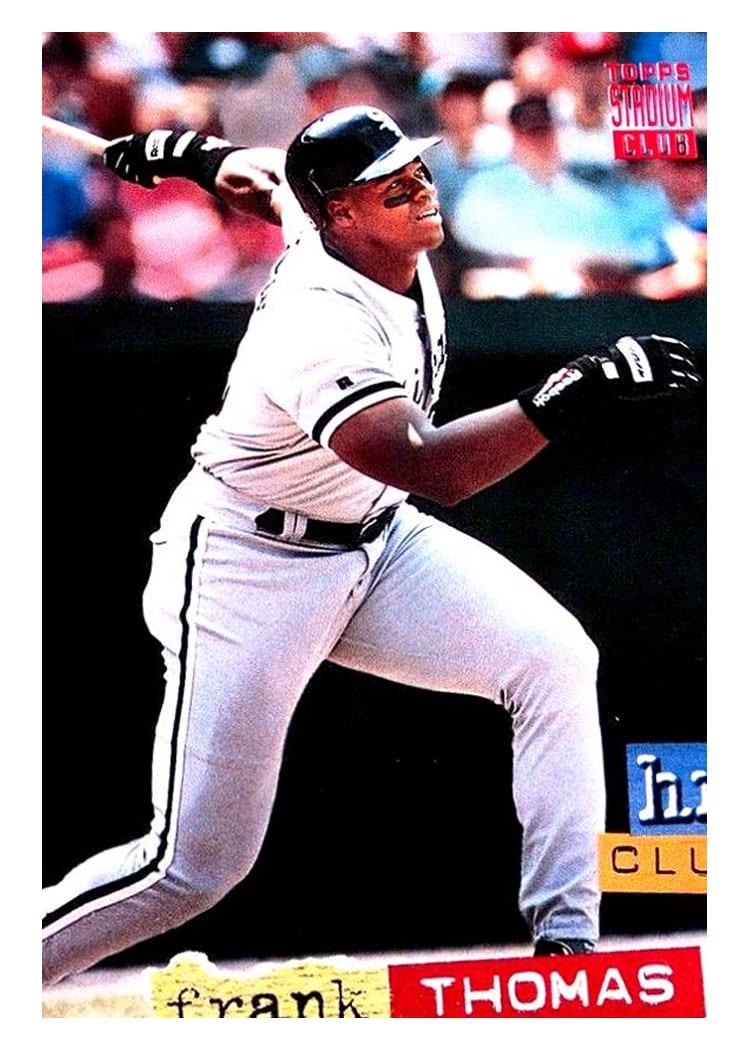 1994 Stadium Club Base Set Frank Thomas #267 card