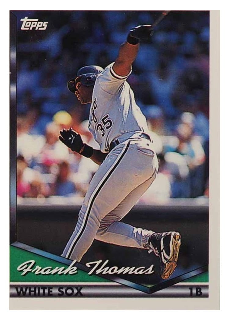 1994 Topps Base Set Frank Thomas #270 card