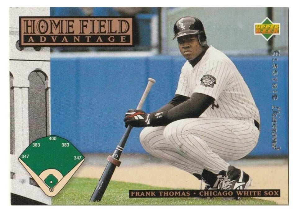 1994 Upper Deck Frank Thomas #284 card