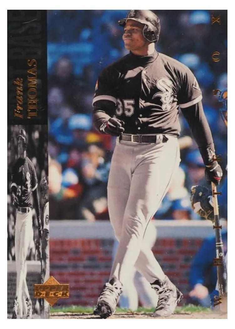 1994 Upper Deck Frank Thomas #300 card