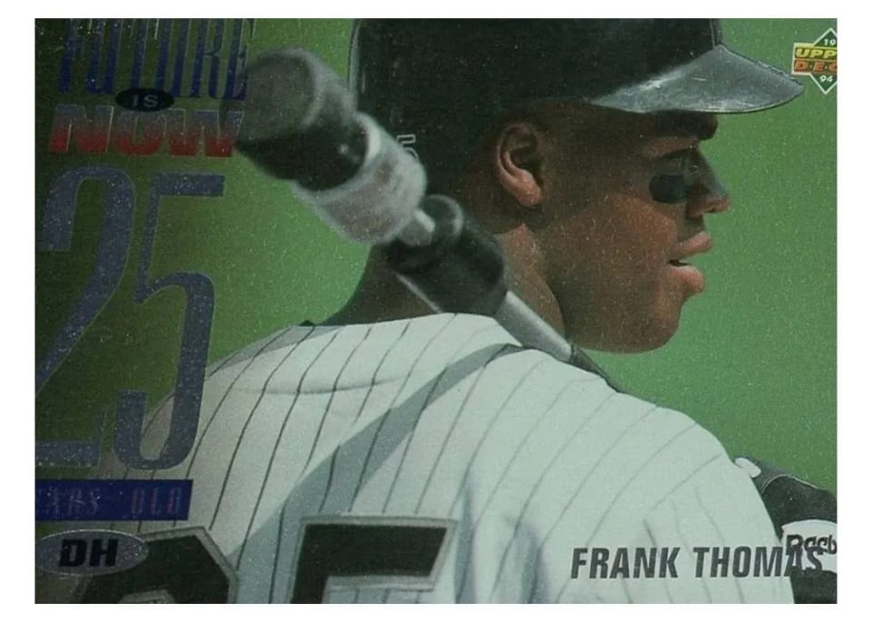 1994 Upper Deck Frank Thomas #55 card