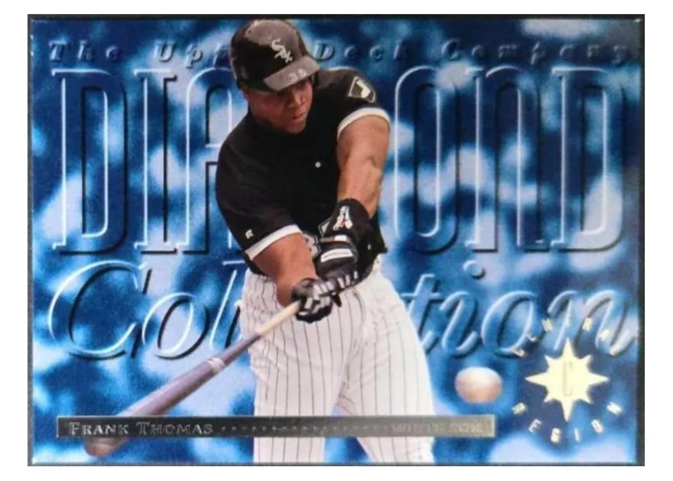 1994 Upper Deck Diamond Collection Frank Thomas #C8 card