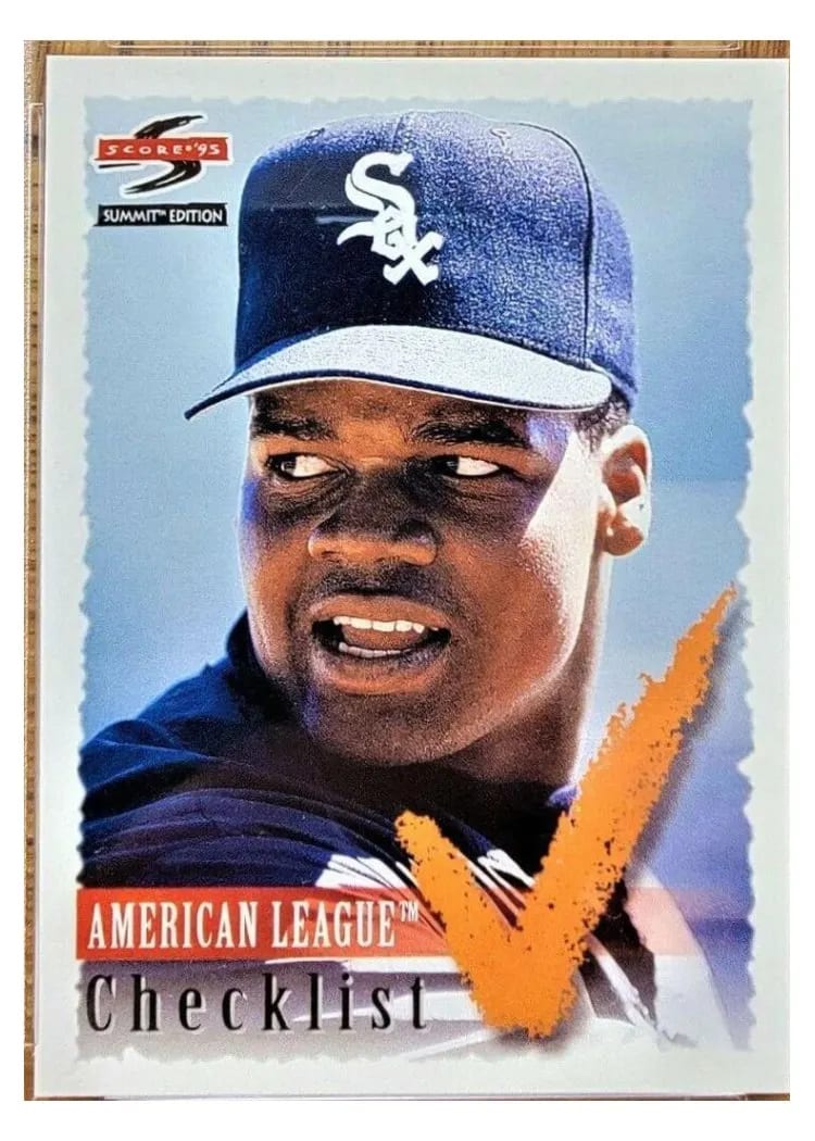 Frank Thomas, 1995 Summit