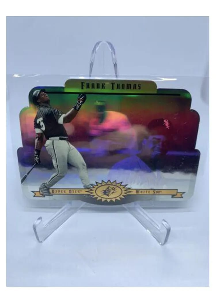 1996 Spx Frank Thomas Gold #16 card
