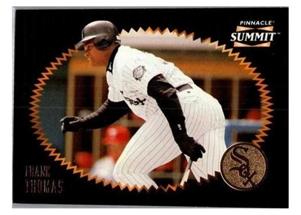 1996 Summit Frank Thomas #88 card