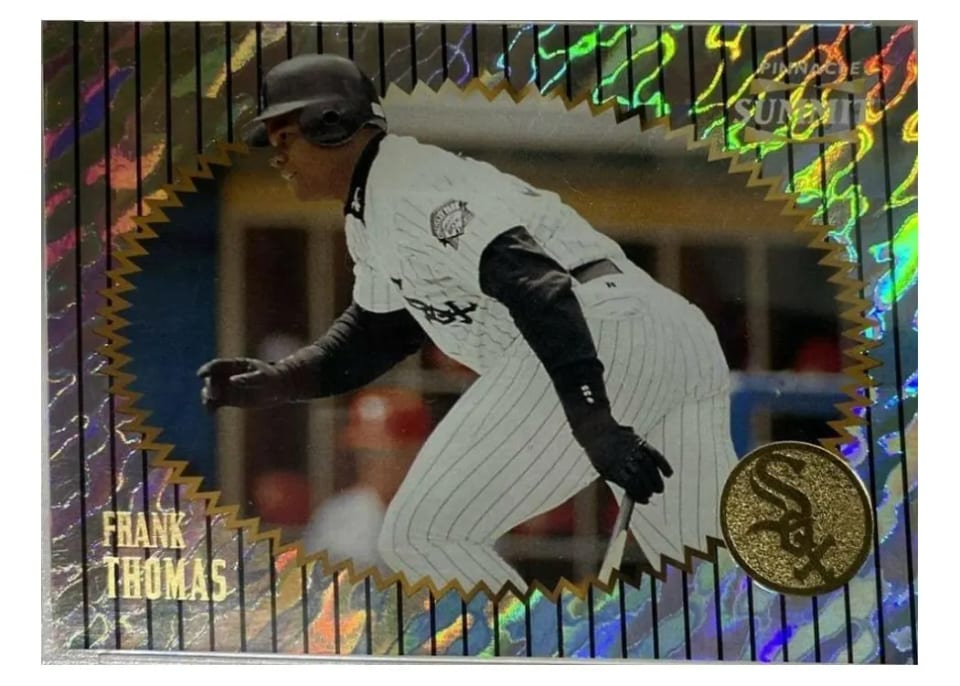 1996 Summit Frank Thomas #88 card