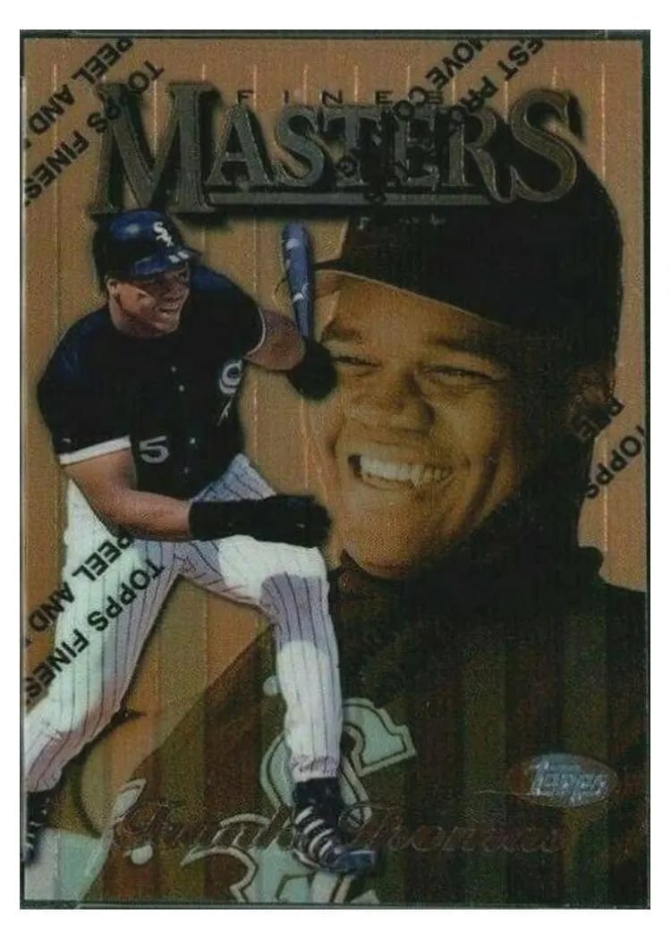 1997 Finest Frank Thomas #29 card
