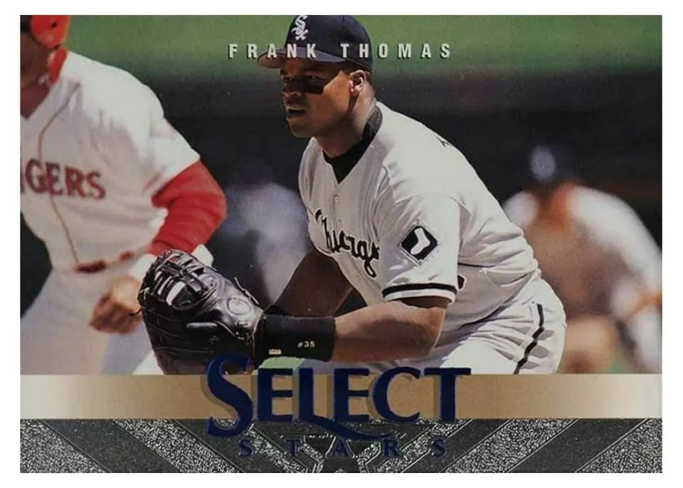 1997 Select Frank Thomas #144 card