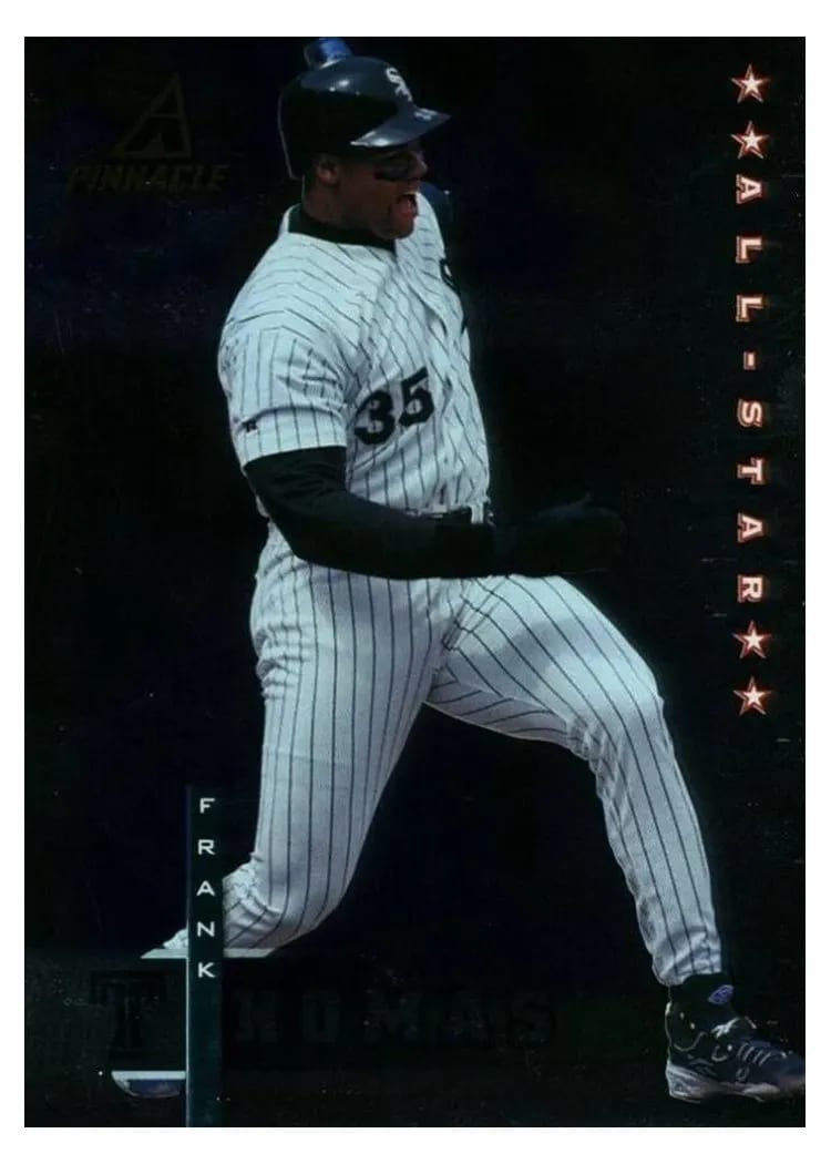 Frank Thomas, 1998 Pinnacle Plus