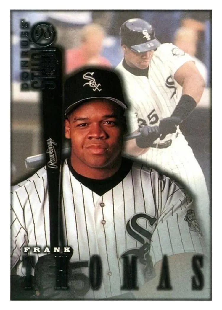 1998 Studio Frank Thomas #200 card