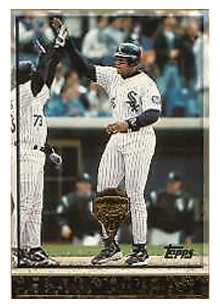 1998 Topps Frank Thomas Diamondbacks Inaugural #20 card