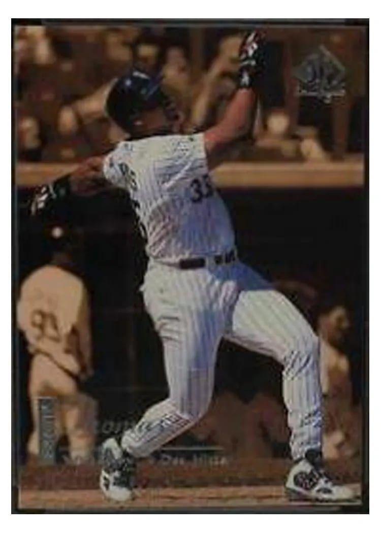 1999 SP Authentic Frank Thomas #22 card