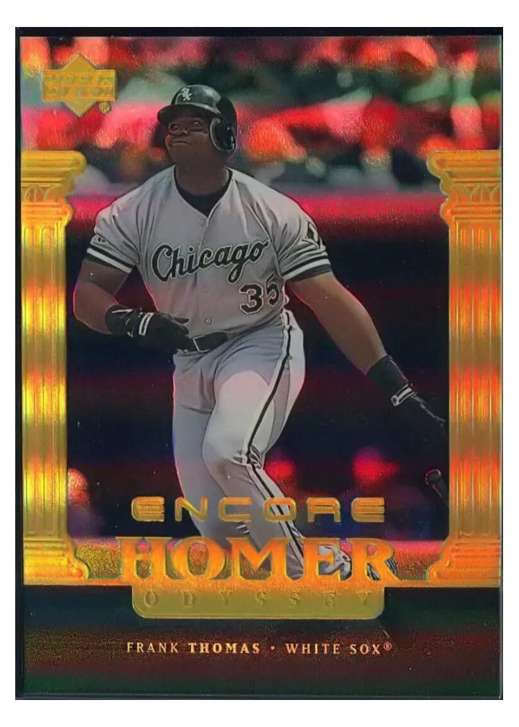 1999 Upper Deck Encore Frank Thomas #161 card