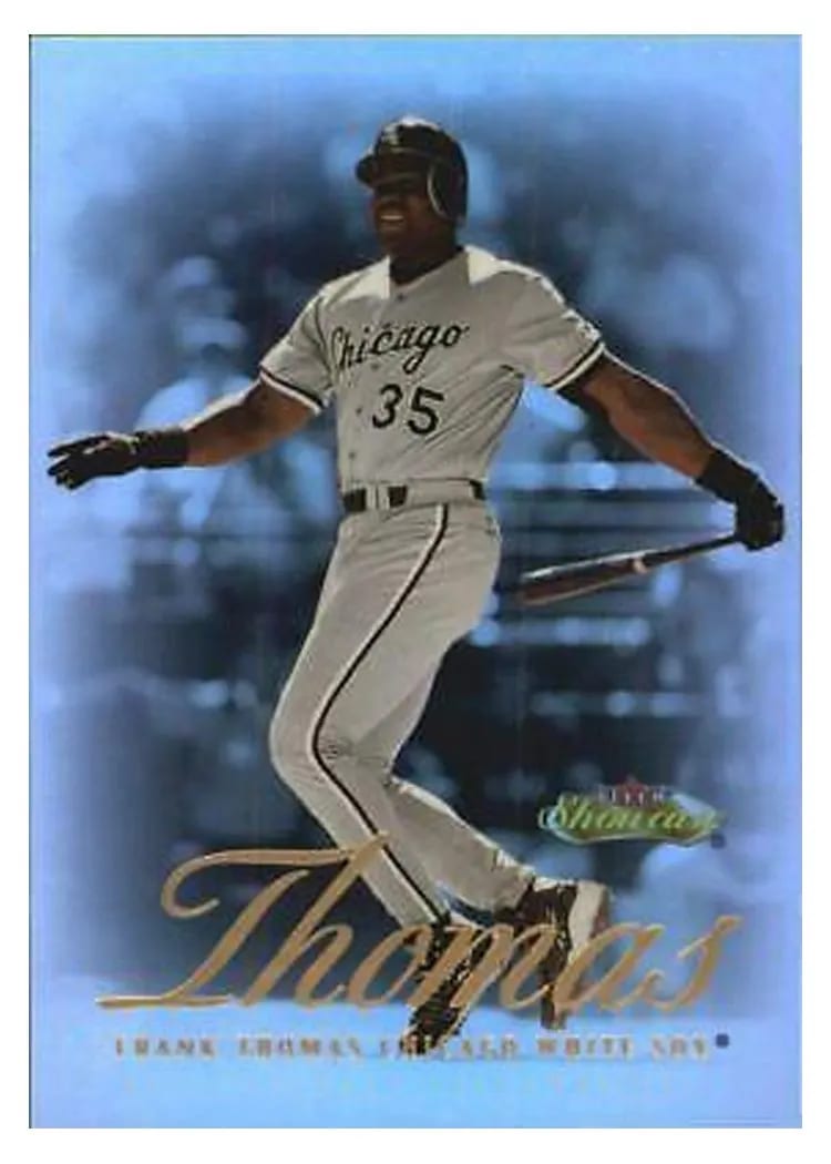 Frank Thomas, 2000 Fleer Showcase