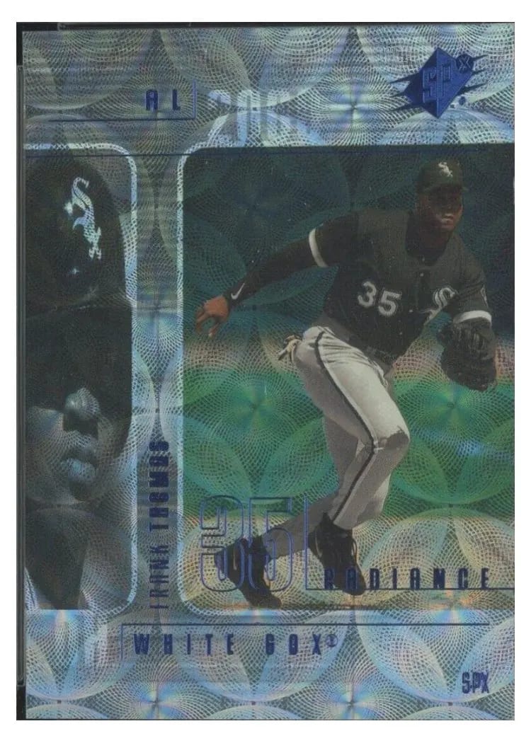 2000 Spx Frank Thomas #84 card