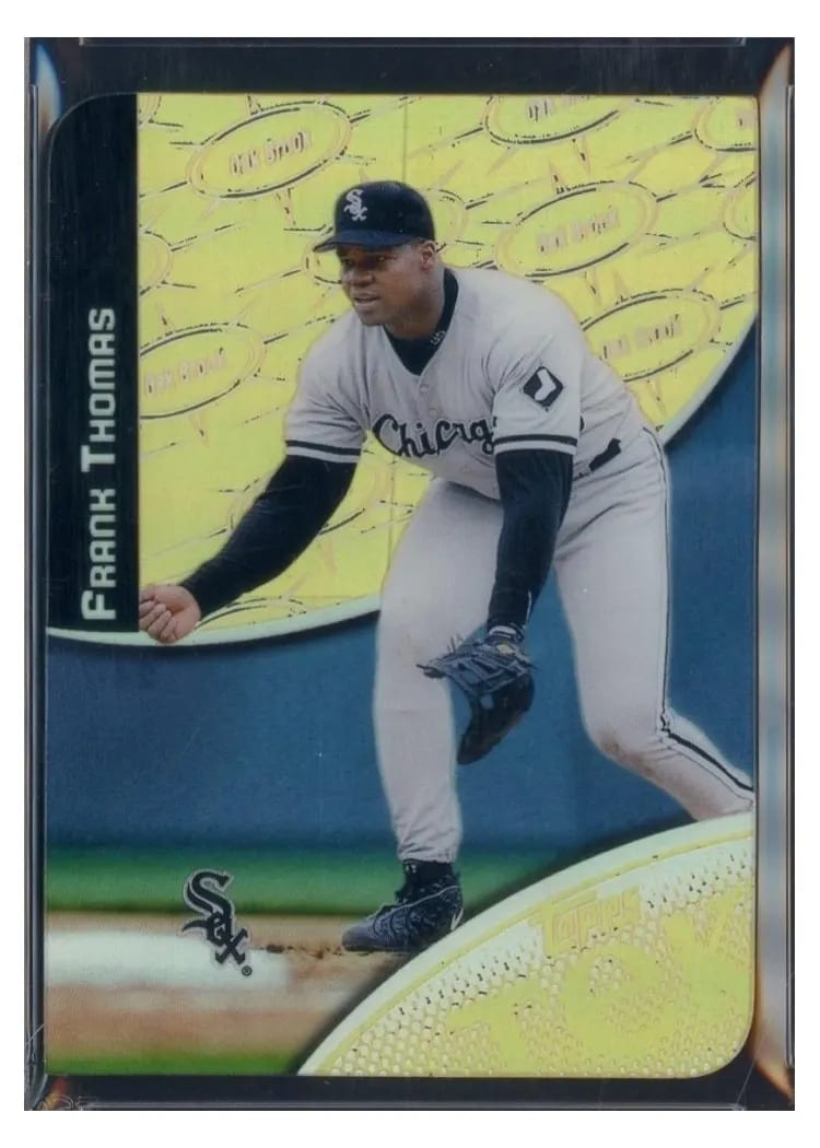 2000 Topps Tek Frank Thomas #24 card