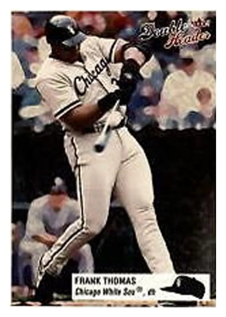 2003 Fleer Double Header Frank Thomas #116 card