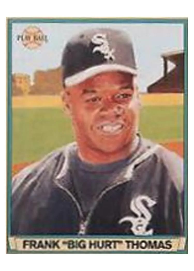 2003 Upper Deck Play Ball Frank Thomas #18 card