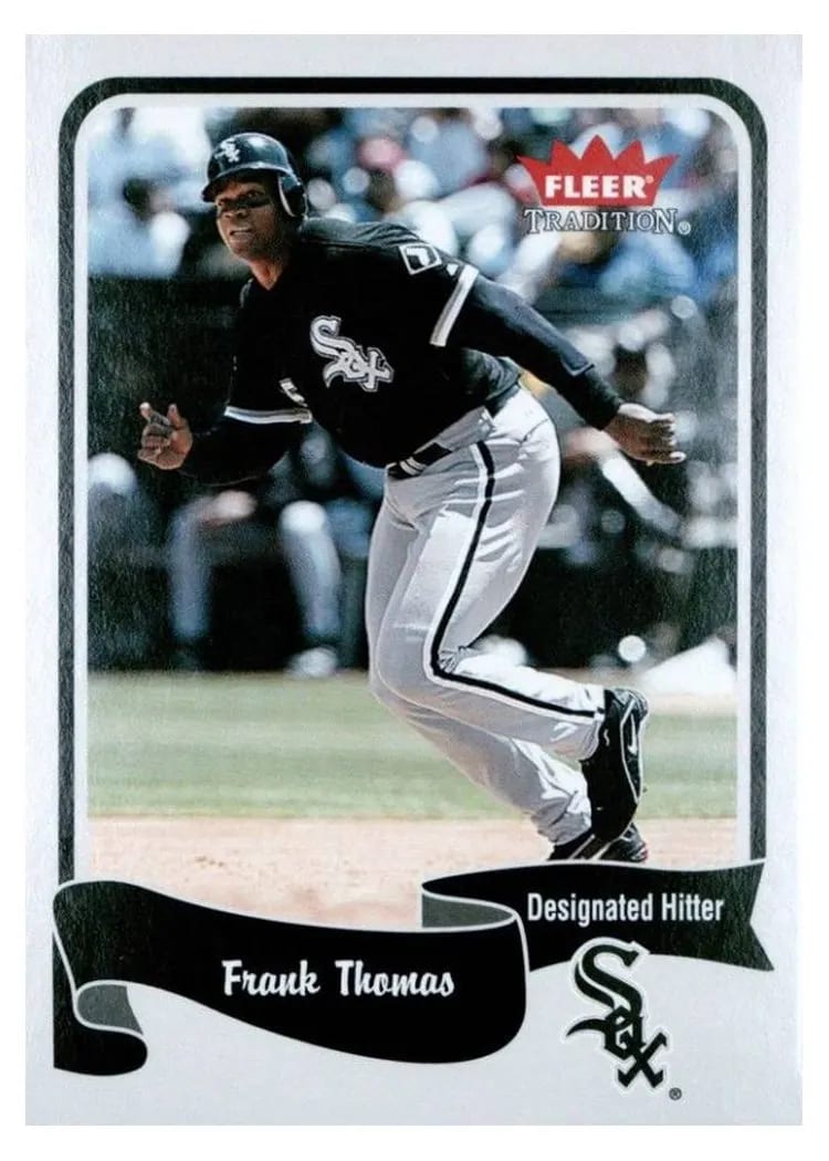 Frank Thomas, 2004 Fleer Tradition