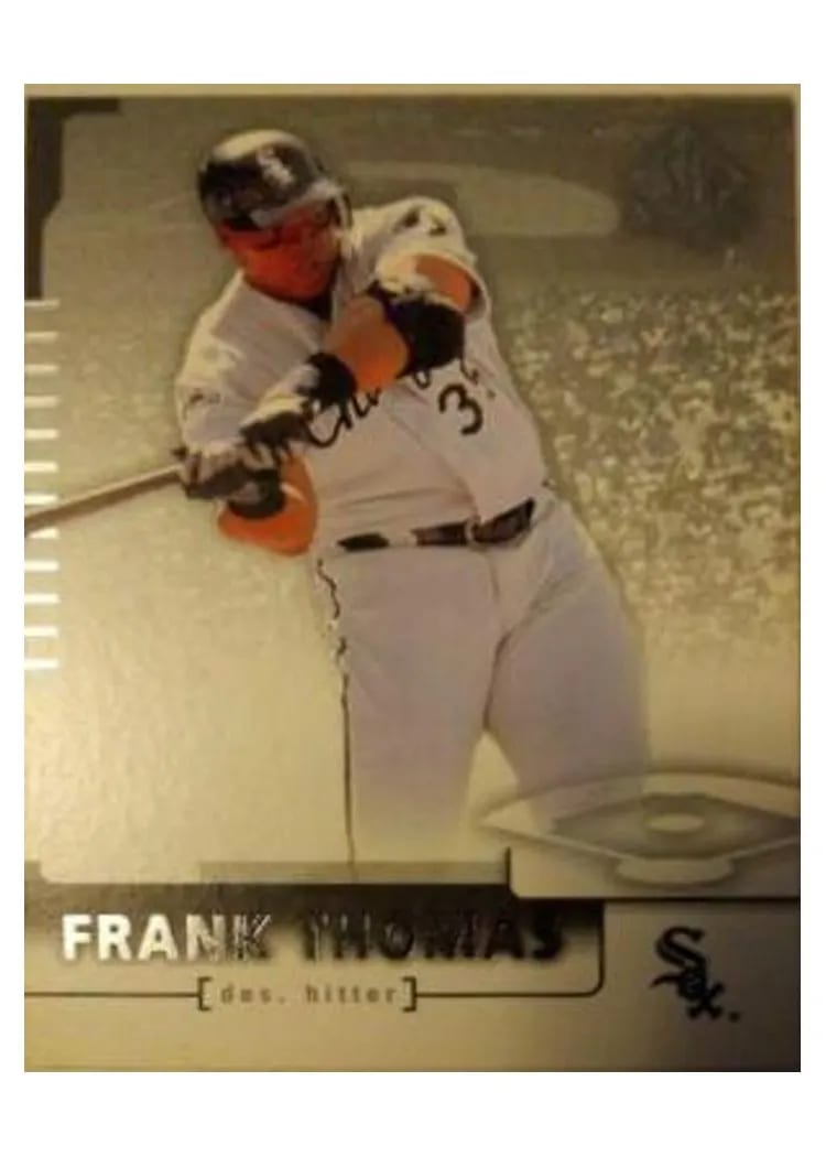 2004 SP Authentic Frank Thomas #59 card
