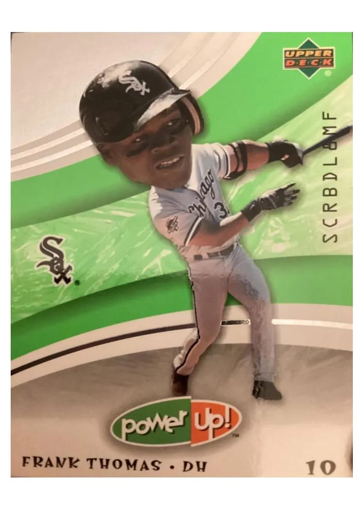 2004 Upper Deck Power Up Frank Thomas #29 card