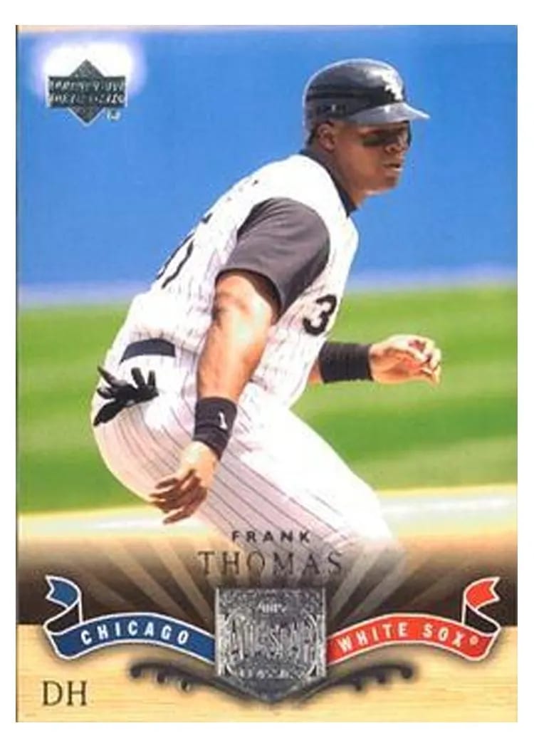 Frank Thomas, 2005 Upper Deck All Star Classics