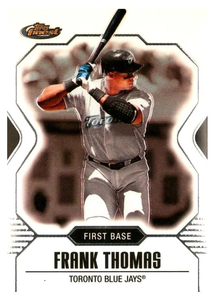 2007 Finest Frank Thomas #55 card
