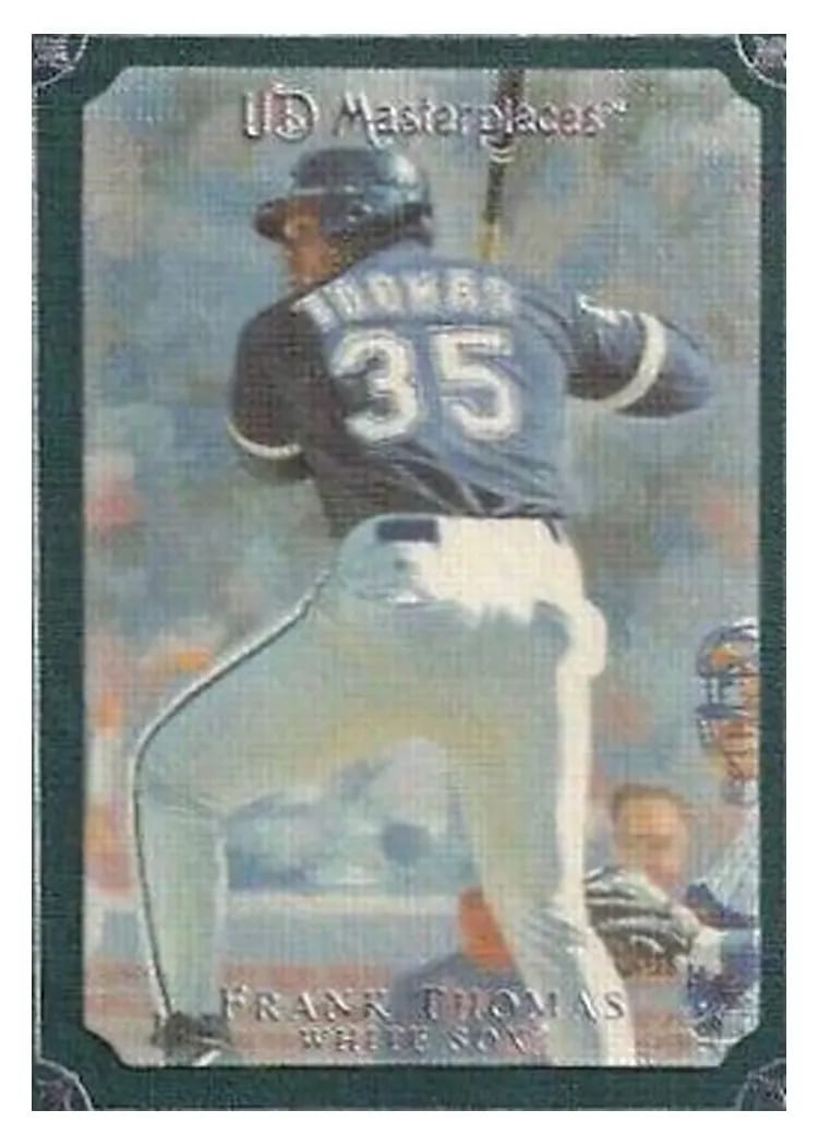 2007 Upper Deck Masterpieces Frank Thomas #39 card
