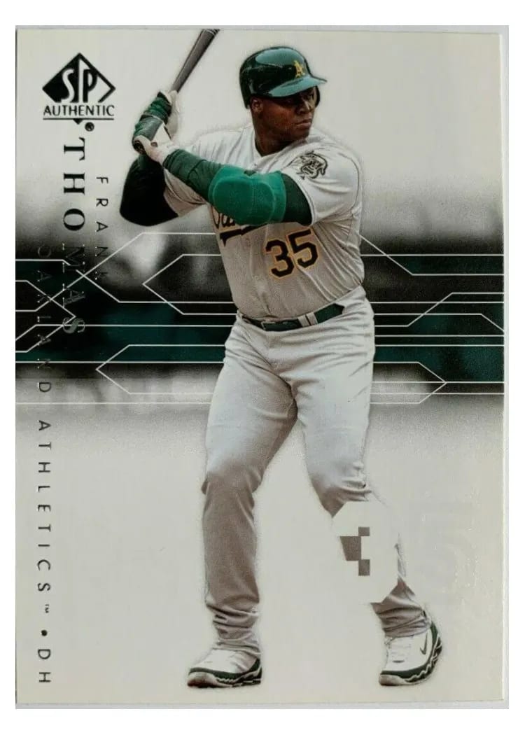 2008 SP Authentic Frank Thomas #14 card