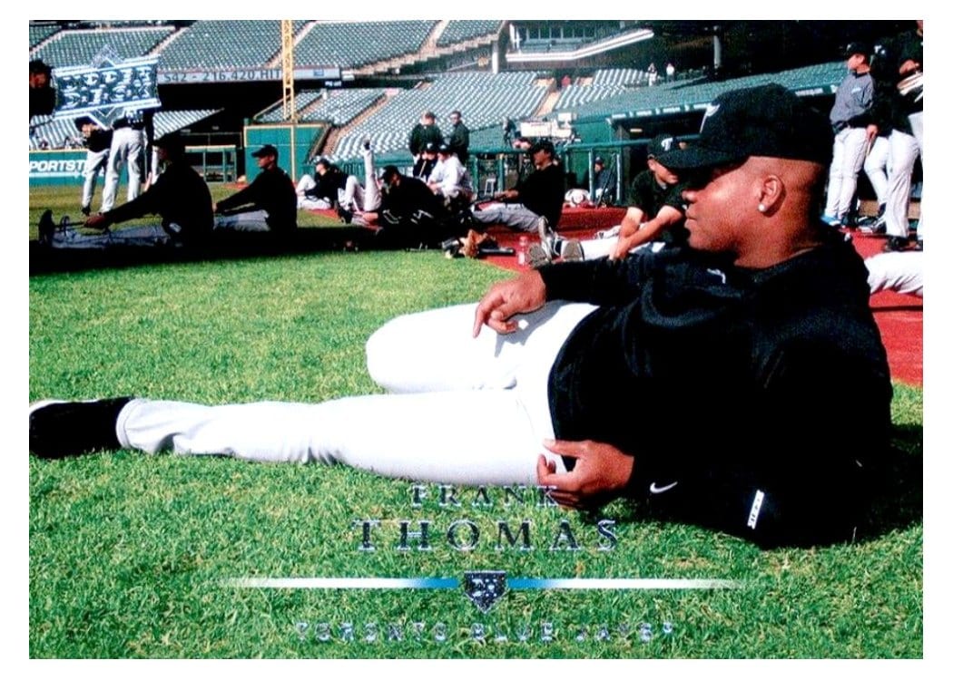 2008 Upper Deck Base Set Frank Thomas #38 card