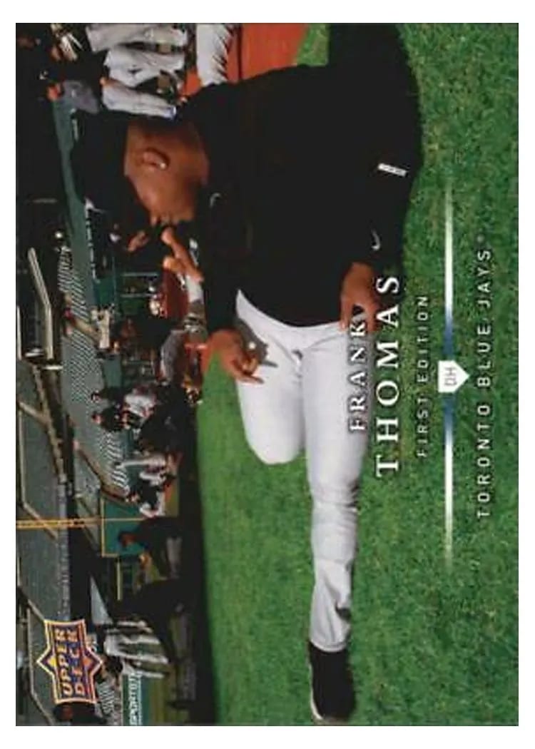 2008 Upper Deck First Edition Frank Thomas #31 card