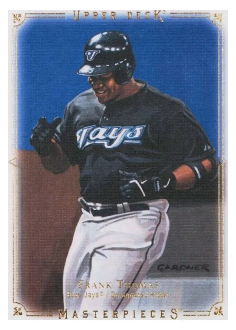 2008 Upper Deck Masterpieces Frank Thomas #88 card