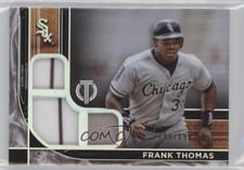 2022 Topps Tribute Triple Relics Frank Thomas #TTR-FT card