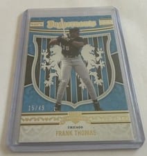2024 Panini Crusade Juggernauts Frank Thomas #18 card