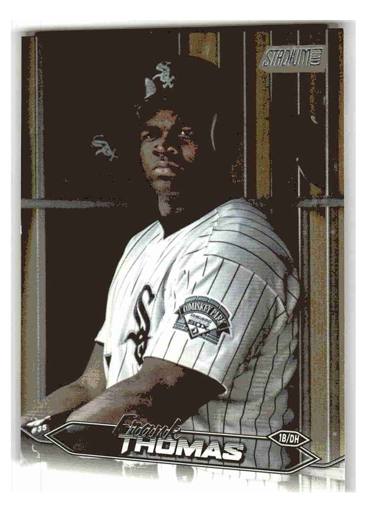 2024 Stadium Club Base Set Frank Thomas #82 card