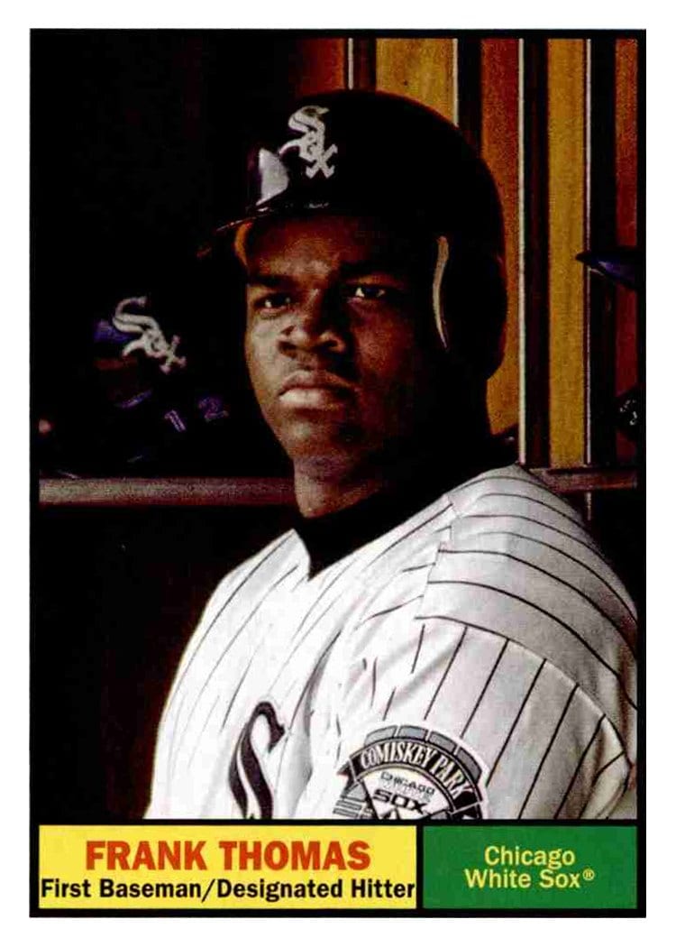 2024 Topps Archives Base Set Frank Thomas #35 card