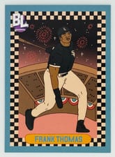 2024 Topps Big League Big Leaguers Frank Thomas #TBL-11 card