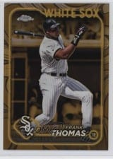 2024 Topps Gilded Collection Base Set Frank Thomas #122 card