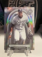 2024 Topps Tribute Base Set Frank Thomas #52 card